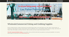 Desktop Screenshot of leefisherintl.com