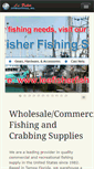 Mobile Screenshot of leefisherintl.com